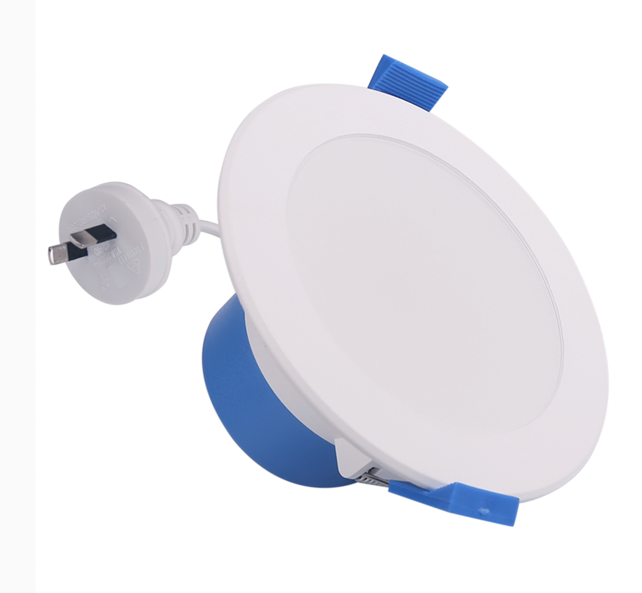 7010 Tri-Color 90mm 10W Budget LED Downlight
