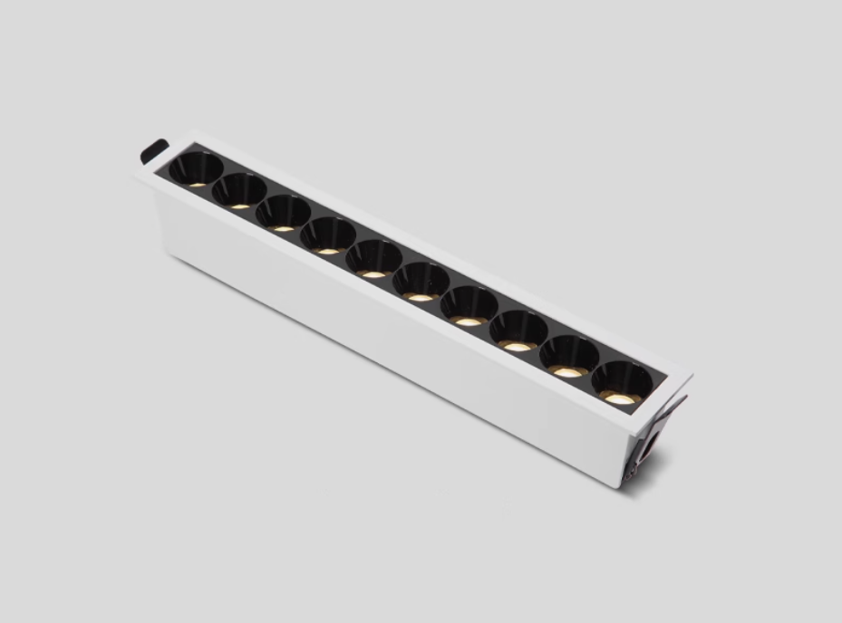 D-L905 Linear Fixed LED Recessed Downlight 4W 6W 10W 20W 30W