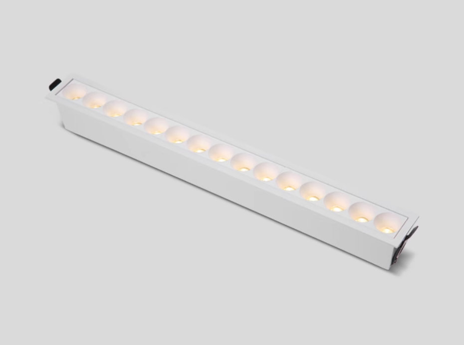 D-L905 Linear Fixed LED Recessed Downlight 4W 6W 10W 20W 30W