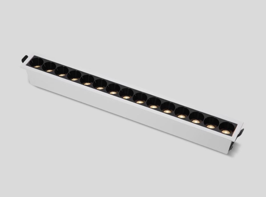 D-L905 Linear Fixed LED Recessed Downlight 4W 6W 10W 20W 30W