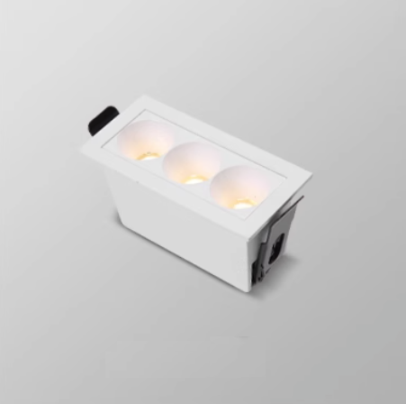 D-L905 Linear Fixed LED Recessed Downlight 4W 6W 10W 20W 30W