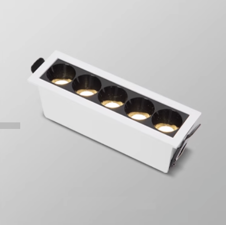 D-L905 Linear Fixed LED Recessed Downlight 4W 6W 10W 20W 30W