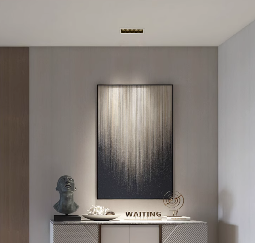 D-L905 Linear Fixed LED Recessed Downlight 4W 6W 10W 20W 30W