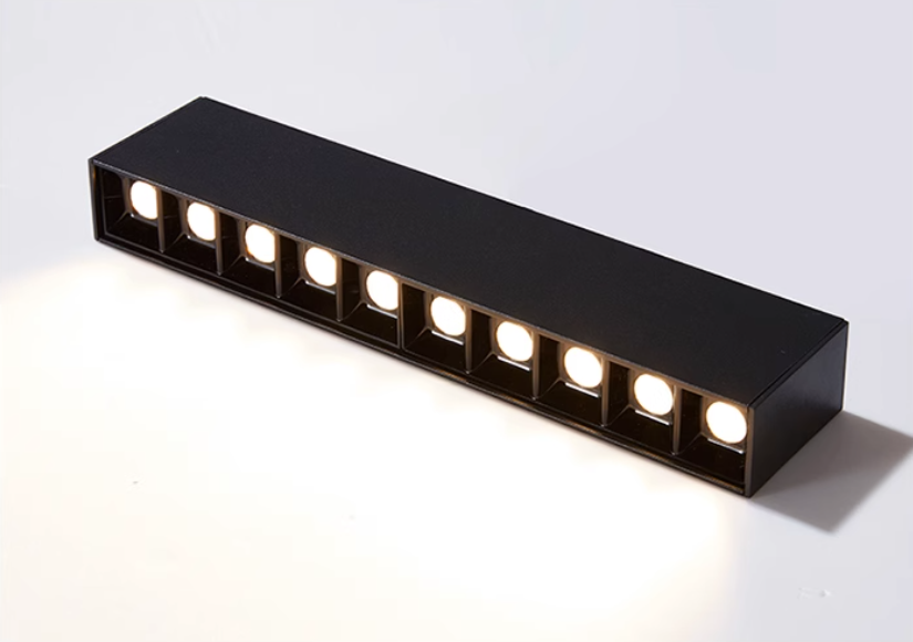 D-L906 Linear Surface Ceiling Mounted LED Downlight 5W 10W 15W 20W