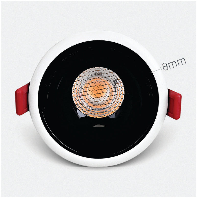 D201  Fixed LED Downlight 5W 9W 12W 18W