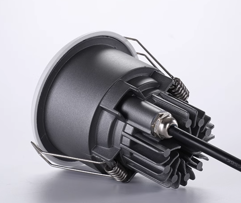 D405 IP65 Fixed LED Downlight 12W Waterproof