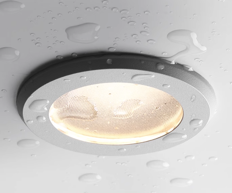 D405 IP65 Fixed LED Downlight 12W Waterproof