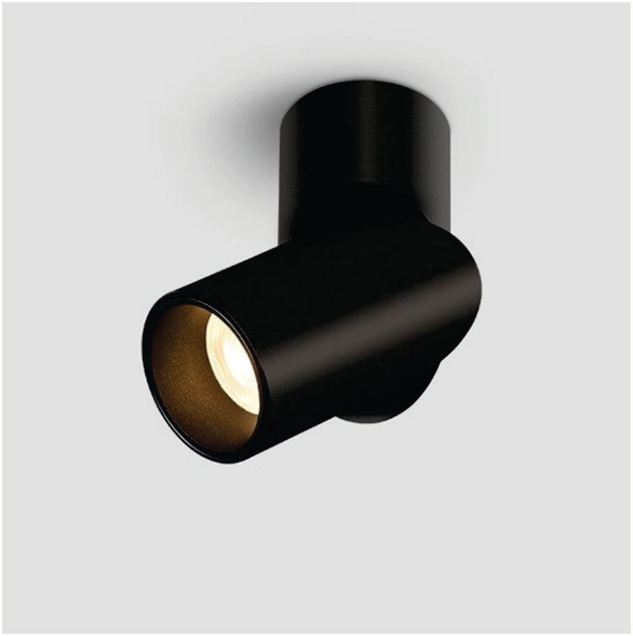 Mammoth 15W LED Spot Light Surface Mount Track Adaptor 3 Wire Black White