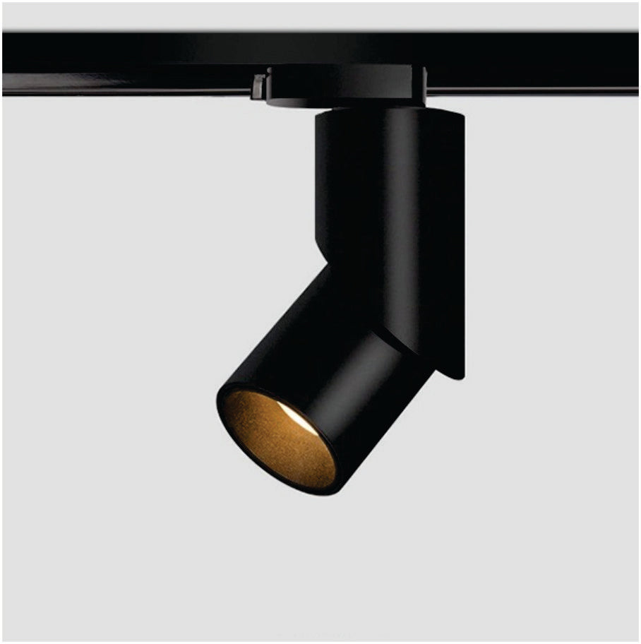 Mammoth 15W LED Spot Light Surface Mount Track Adaptor 3 Wire Black White