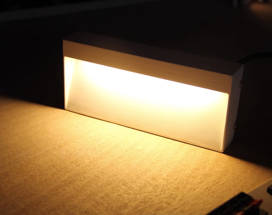 ST708 Exterior Outdoor Corridor Stair Step Wall Light Surface Mounted 5W