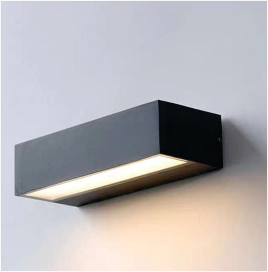 Exterior Wall Mount W12 12W IP65 Down LED Light