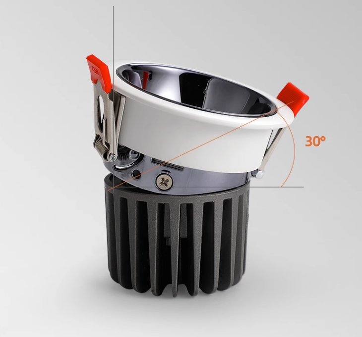 D205-9 90mm Adjustable LED Downlight 12W 15W 18W