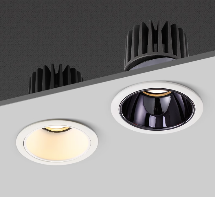 D205-9 90mm Adjustable LED Downlight 12W 15W 18W