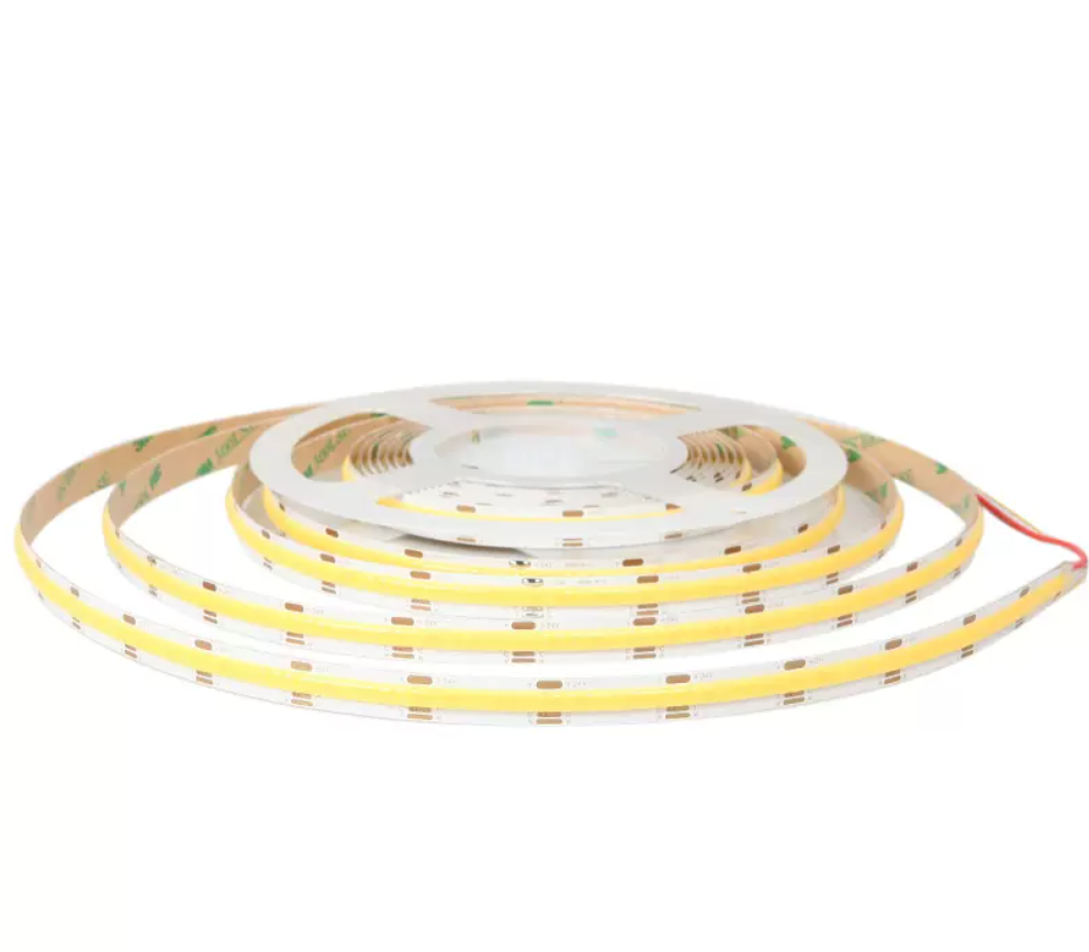 COB LED Strip 3000K 6500K DC 12V 480 chips 8mm