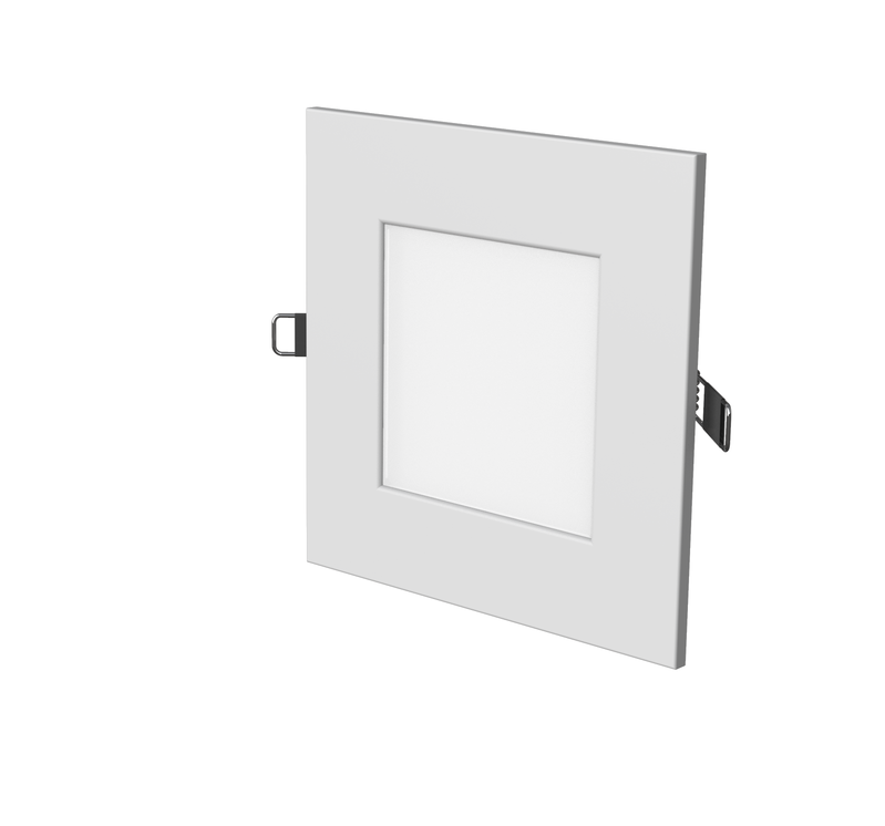 203S Square LED Step Light Stair Corner Cabinet Domestic Caravan Panel