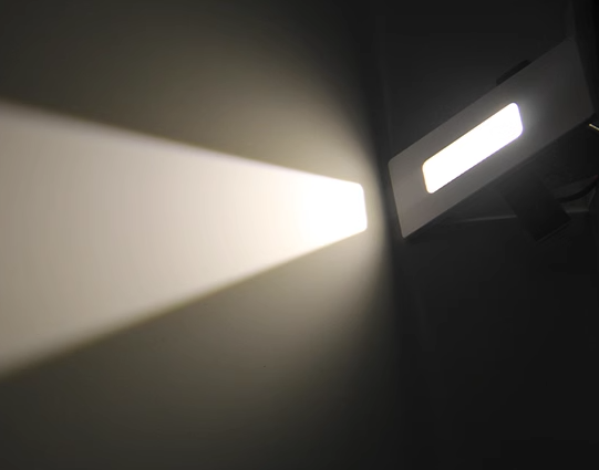 ST614 Rectangle LED Stair Step Light Corner Narrow Beam