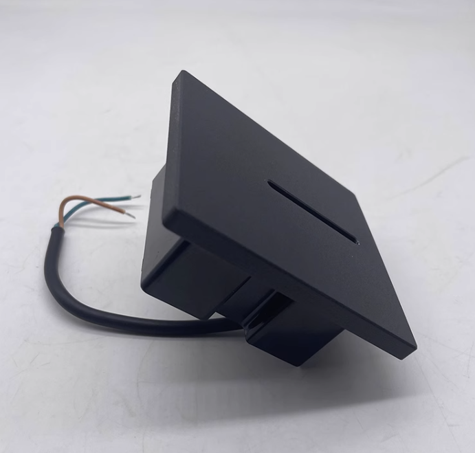 ST615 Square LED Stair Step Light Corner Narrow Beam IP65