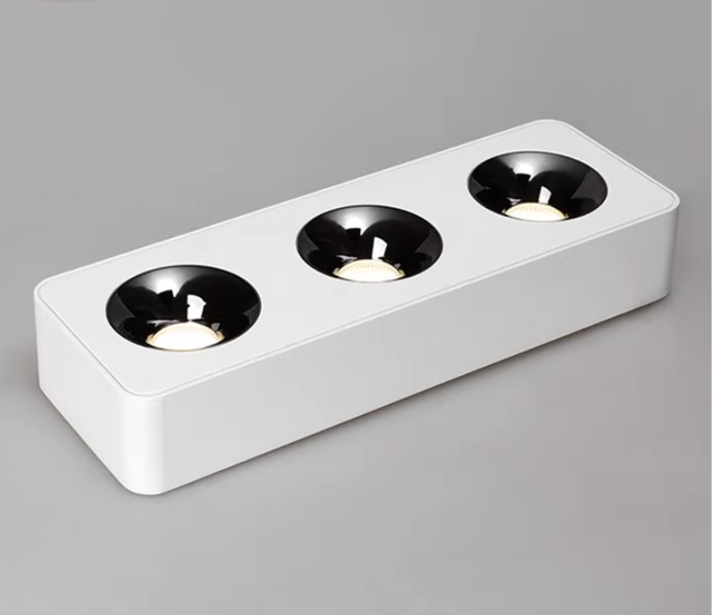BOKS LED Surface Mounted Downlight Square 1-Light 2-Light 3-Light 4-Light