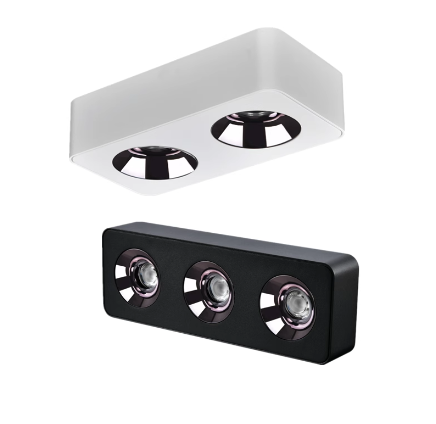 BOKS LED Surface Mounted Downlight Square 1-Light 2-Light 3-Light 4-Light