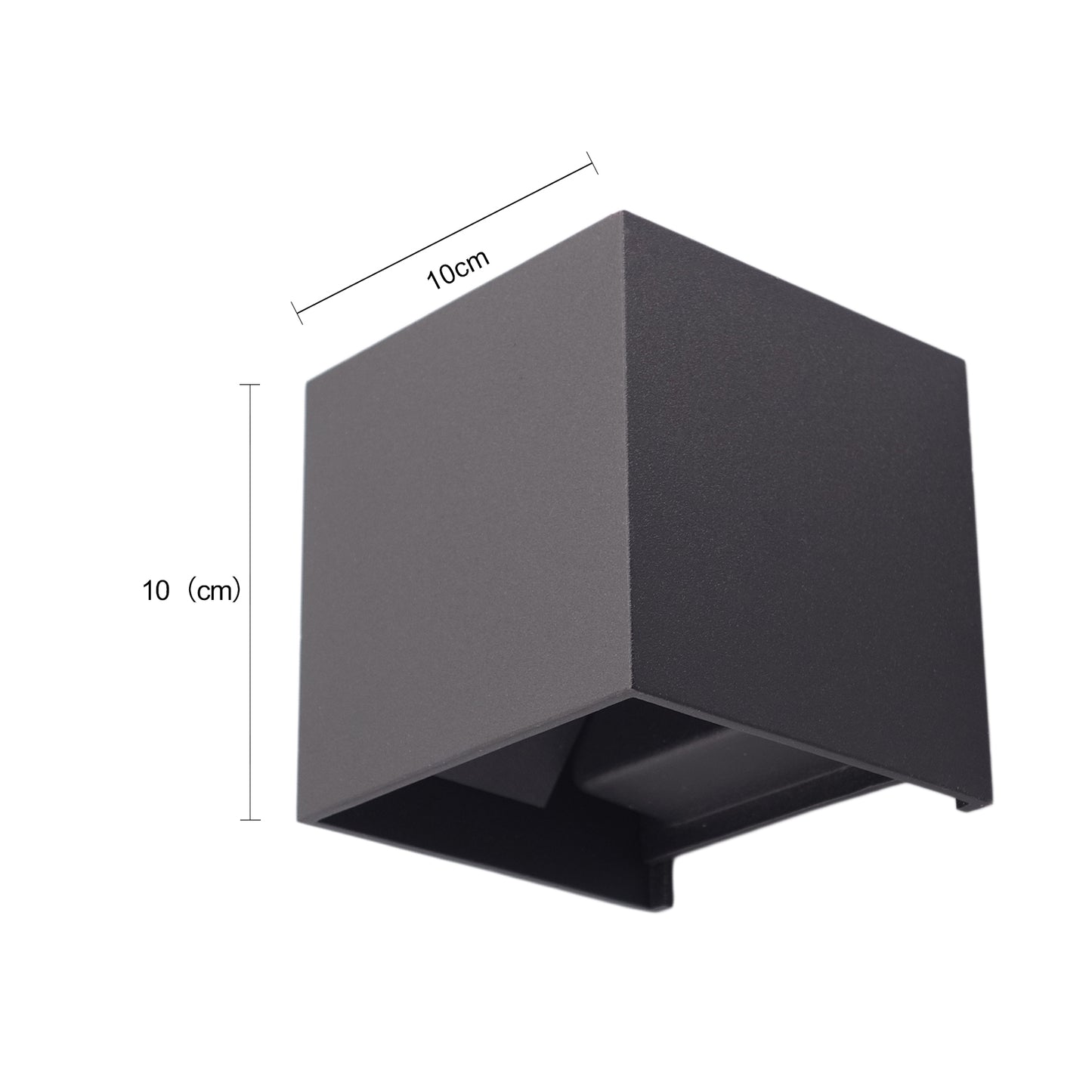 Exterior Wall Mount Jazz 2x6W IP65 Up Down LED Light