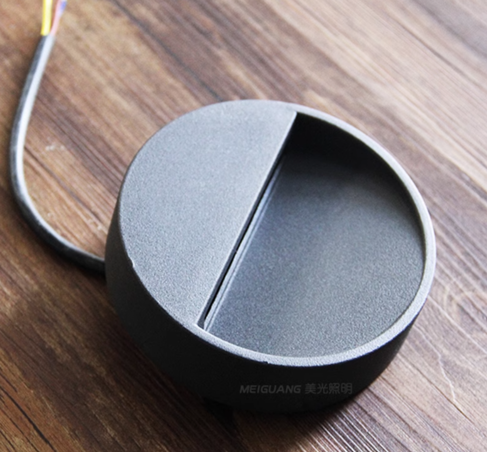 ST703 Exterior Outdoor Corridor Stair Step Wall Light Recessed 3W