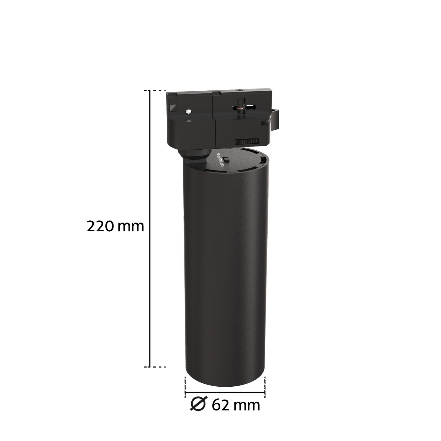 Thunder 15W LED Track Spot Light Tri-Color 3 Wire Adaptor