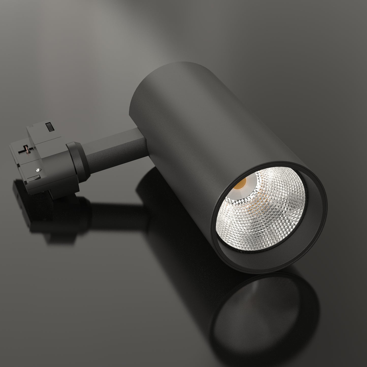 Thunder 28W LED Track Spot Light Tri-Color 3 Wire Adaptor