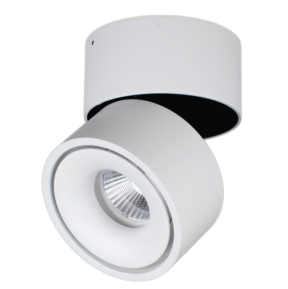 Shift Adjustable Surface Mounted LED Downlight 13W