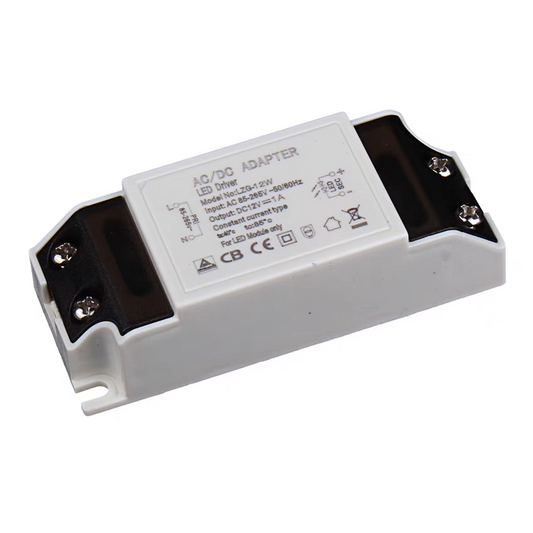 LED DRIVER DC 12V 12W LOW VOLTAGE CONSTANT VOLTAGE