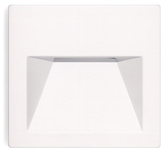 ST616 Square Down Spot Reflector LED Stair Light Wall Recessed Mount