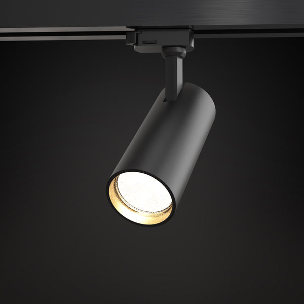Thunder 28W LED Track Spot Light Tri-Color 3 Wire Adaptor – commercial ...