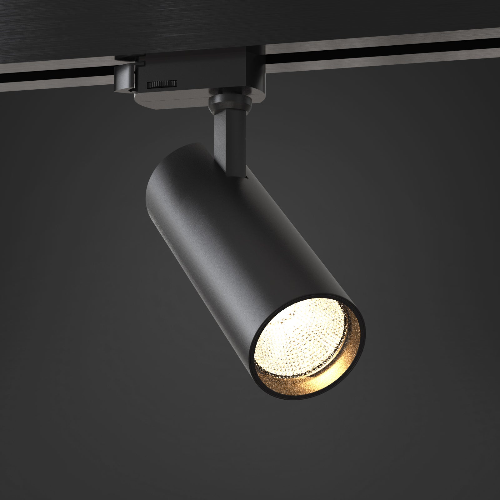 Tri Color Spotlight Thunder 15W LED Track Spot Light Tri-Color 3 Wire Adaptor – commercial ...